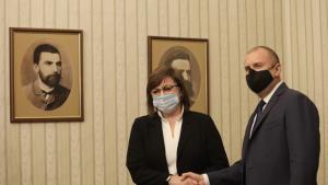 БСП Румен Радев Корнелия Нинова
