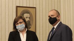 БСП Румен Радев Корнелия Нинова