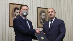 Румен Радев Даниел Митов
