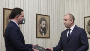 Румен Радев мандат ГЕРБ