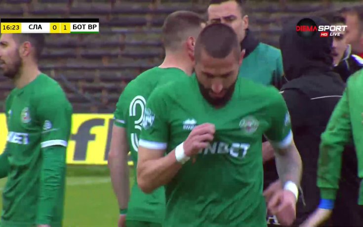 Ботев Враца поведе на стадион „Славия”