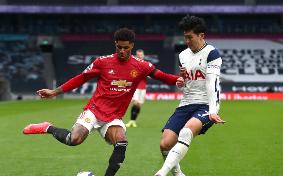 Звездата на Манчестър Юнайтед Маркъс Рашфорд подкрепи феновете на &bdquo;червените