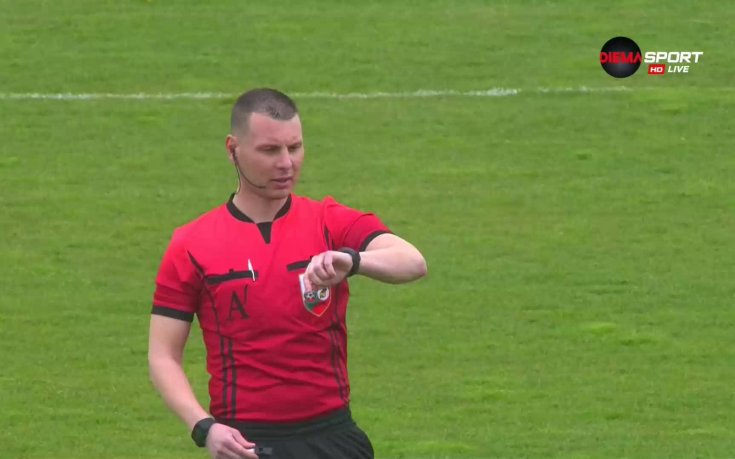 Славия - Ботев Враца 0:2 /първо полувреме/