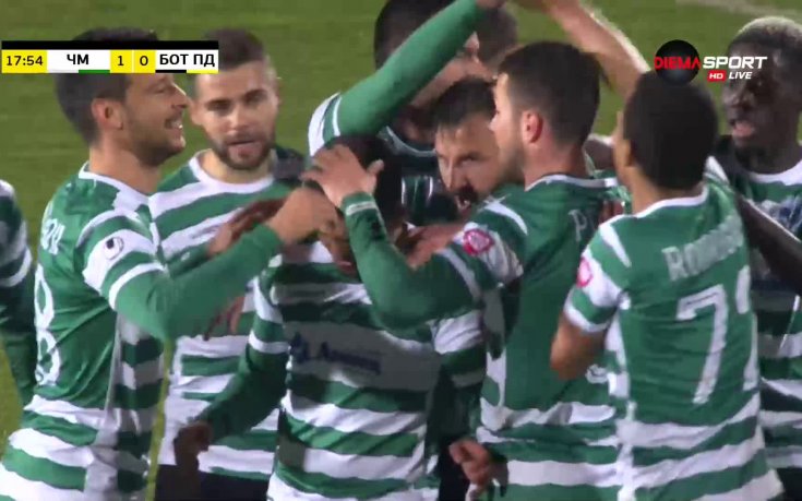 Файсел Касми даде аванс на Черно море