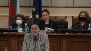 Любен Дилов парламент