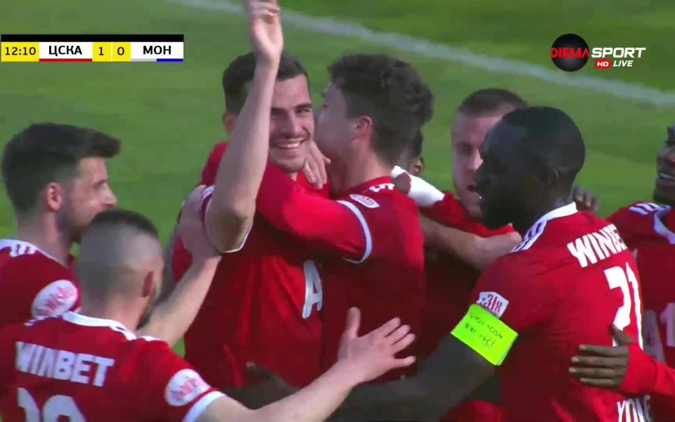 В 12-ата минута Мазику заходи отляво и влезе навътре. Последва