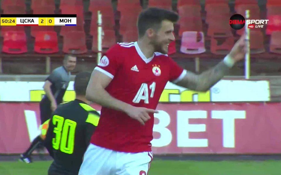 Шест минути след рестарта на втората част Федерико Варела подаде