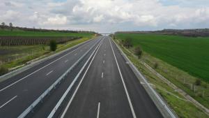 магистрала Тракия ремонт движение