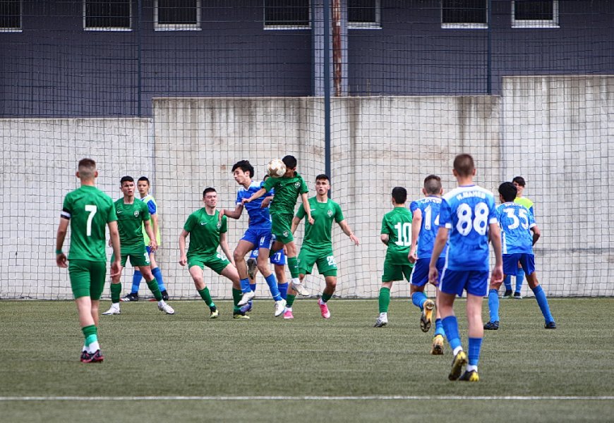 Лудогорец U15 Черноморец Бургас U151