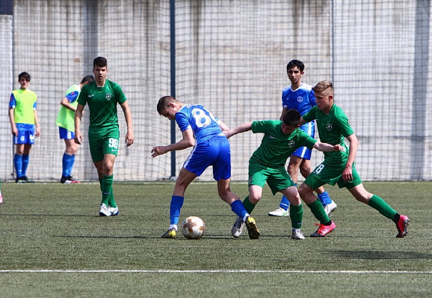 Лудогорец U15 Черноморец Бургас U151