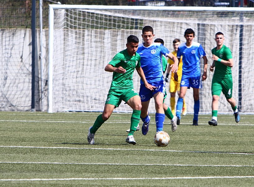 Лудогорец U15 Черноморец Бургас U151