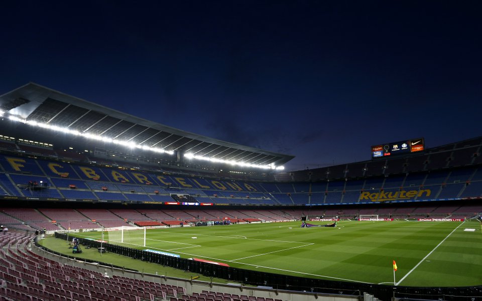 Отоорите на Барселона и Хетафе играят при резултат 1:0 в