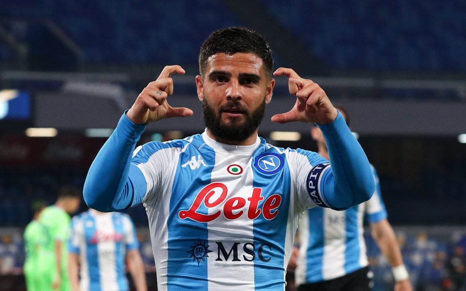 Наполи победи Лацио в истински голов спектакъл с