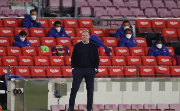 Треньорът на Барселона Роналд Куман не спести критиките си към