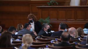 Народно събрание зала парламент