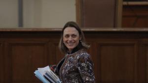 Ива Митева Народно събрание зала парламент