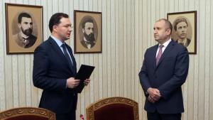 Даниел Митов и Румен Радев