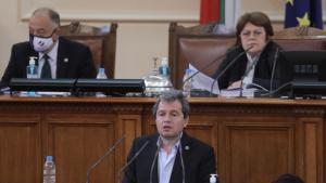 Тошко Йорданов парламент зала Народно събрание