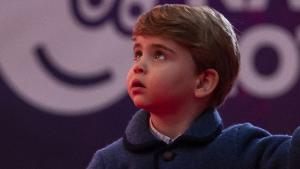 Най малкият син на принца и принцесата на Уелс днес