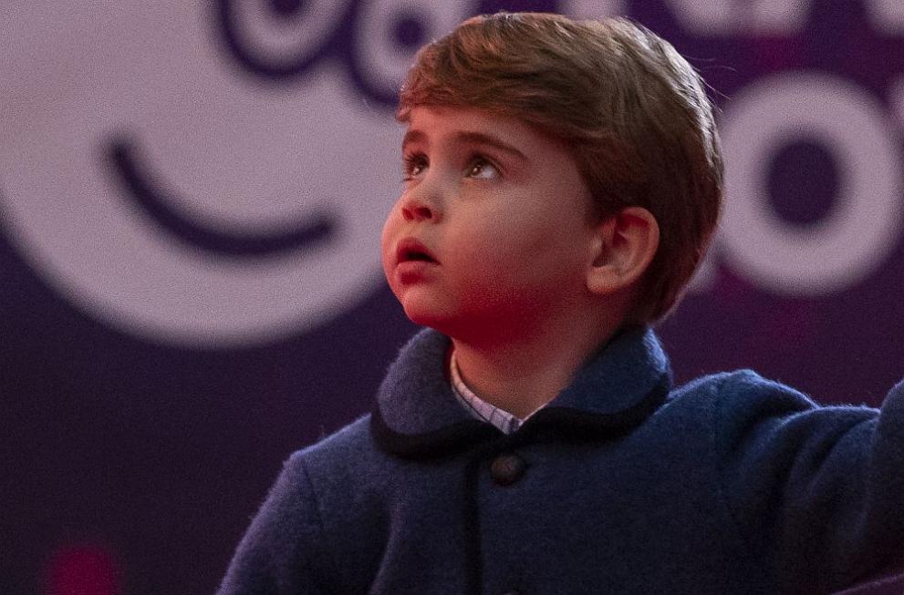 Най-малкият син на принца и принцесата на Уелс днес празнува