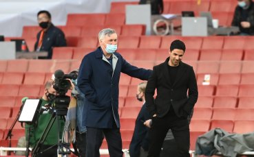 Арсенал посреща Евертън в двубой от 33 ия кръг на Висшата