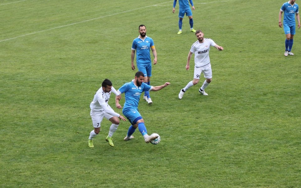 Спортист Своге - Септември Симитли 3:1 / Втора лига, 29-и кръг, 24.04.2021 г.