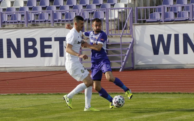 Етър и Славия се самоубиха с хикс, ще се борят за оцеляването си