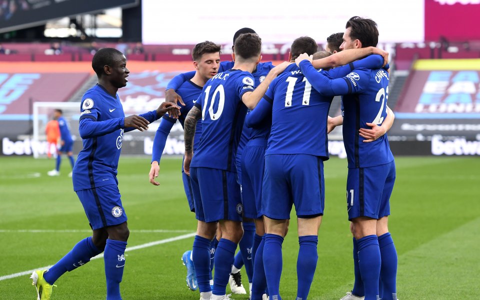 Челси постигна изключително важен успех над Уест Хем с минималното