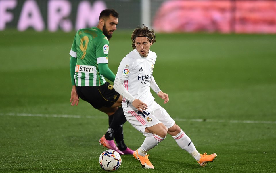Реал Мадрид завърши 0:0 с Бетис в мач от 32-ия