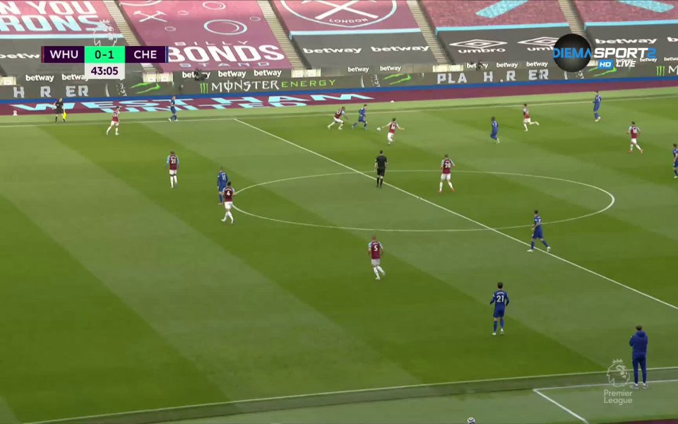 Вижте гола на Тимо Вернер и всичко най-интересно от мача