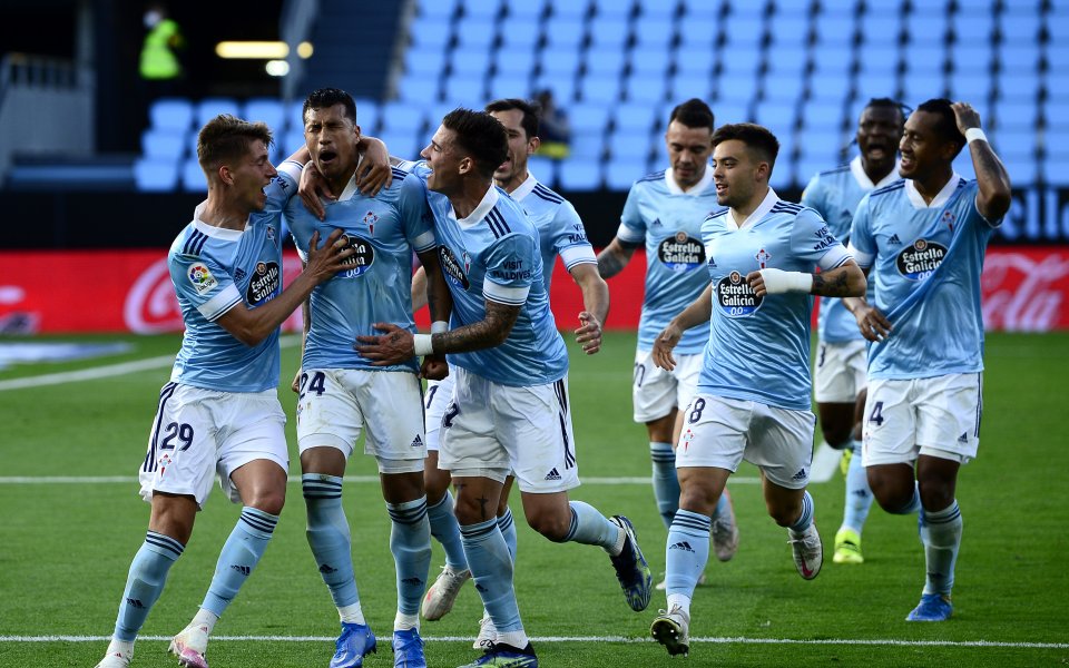 Отборът на Селта победи с 2:1 гостуващия Осасуна в мач