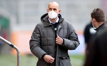 Ръководството на Аугсбург уволни старши треньора Хайко Херлих и върна