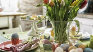 Великденската трапеза тази година в Хърватия излиза между 100 и