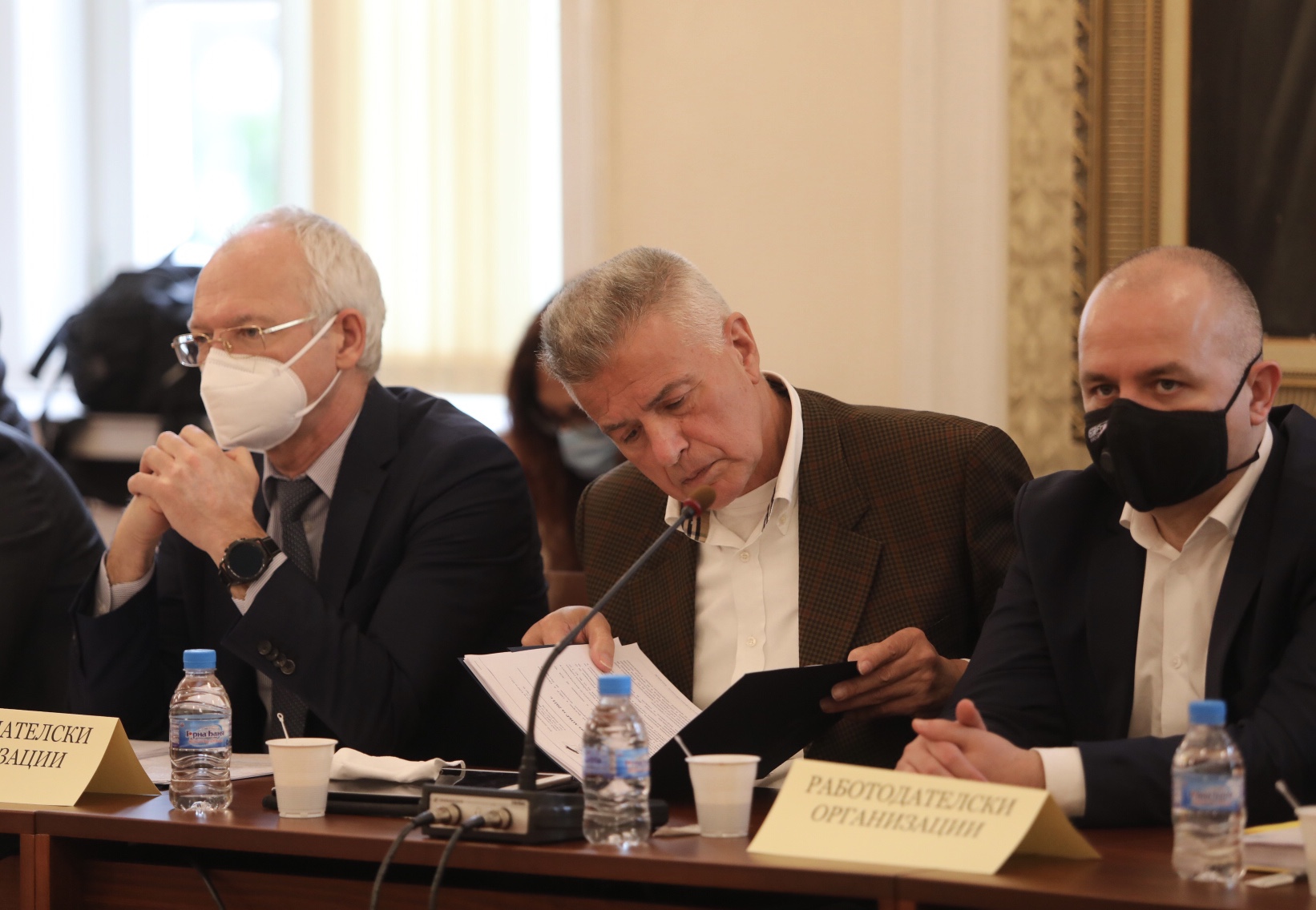 <p>Първо заседание на комисията по бюджет и финанси</p>