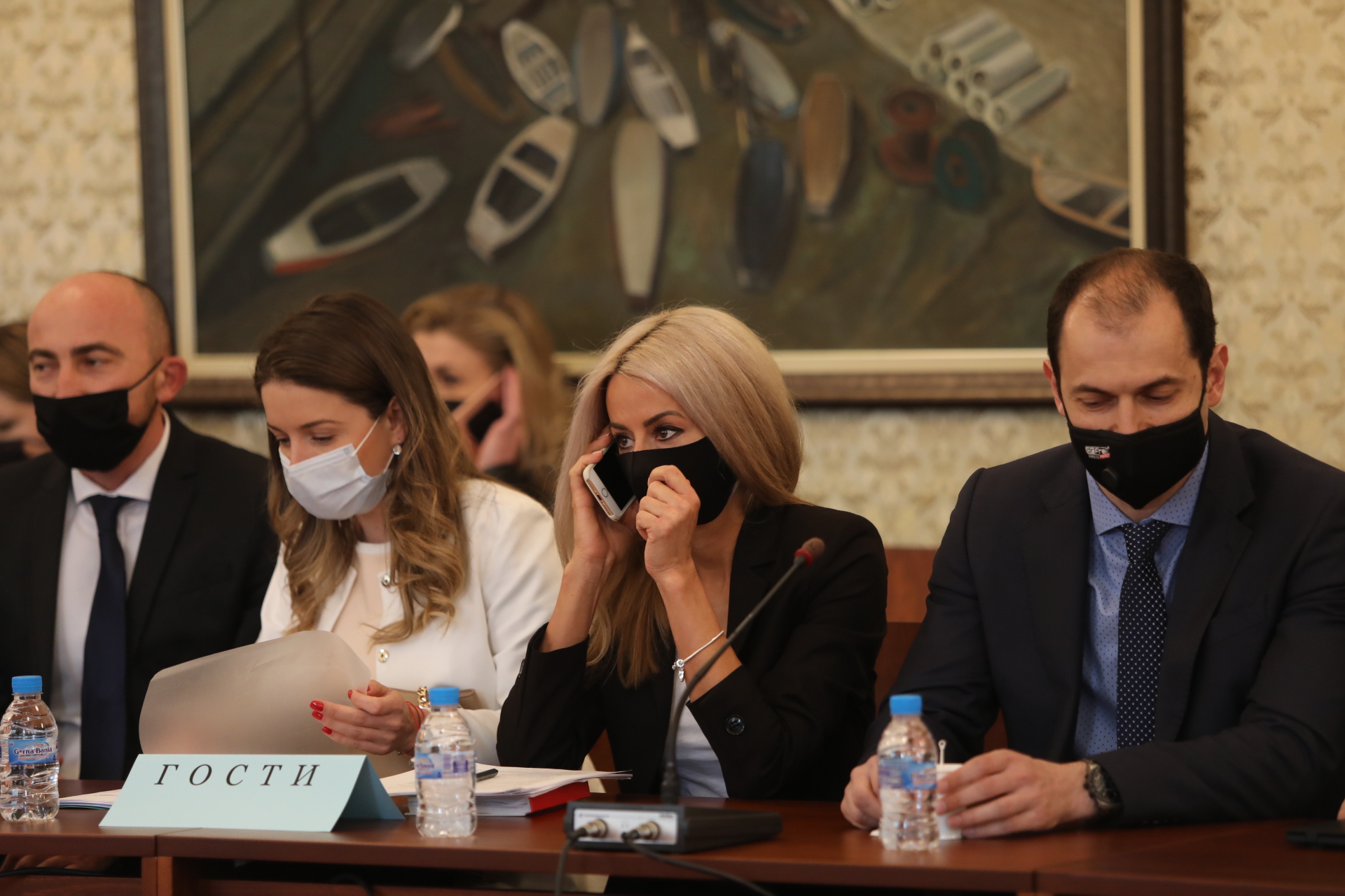 <p>Първо заседание на комисията по бюджет и финанси</p>