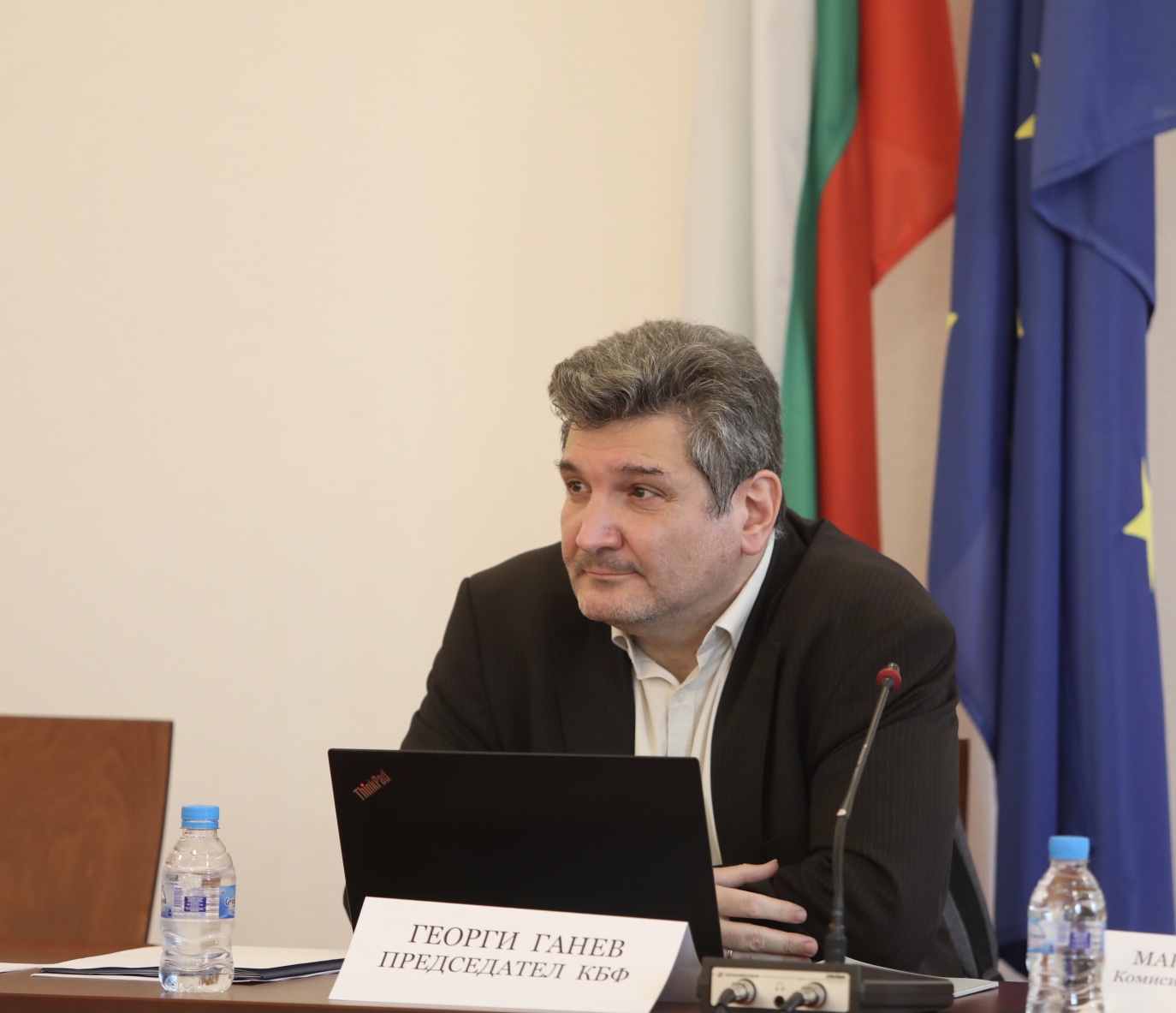 <p>Първо заседание на комисията по бюджет и финанси</p>