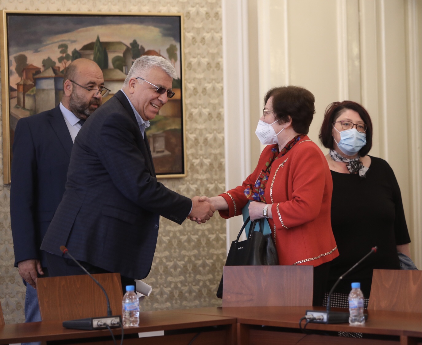 <p>Първо заседание на комисията по бюджет и финанси</p>