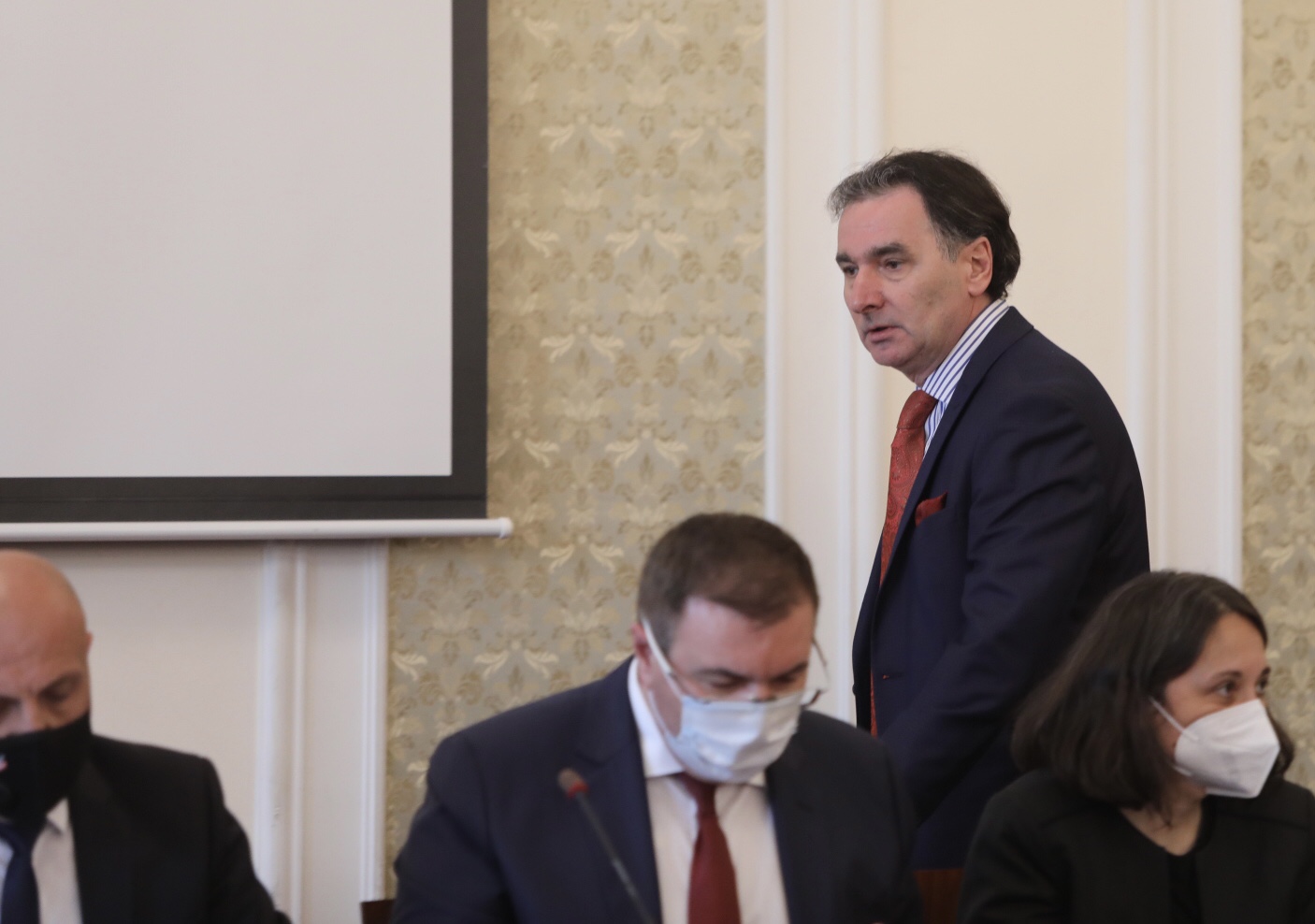 <p>Първо заседание на комисията по бюджет и финанси</p>