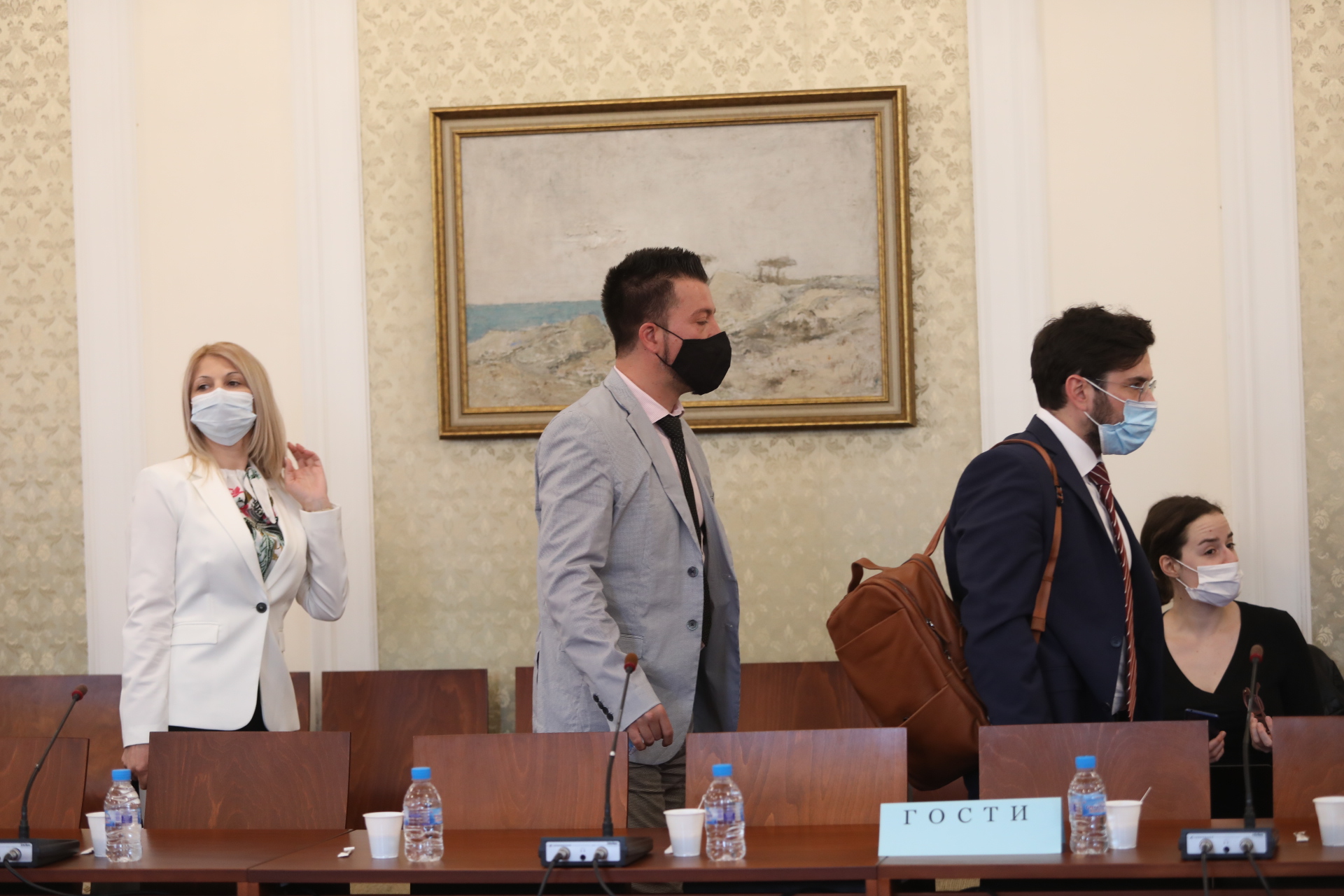 <p>Първо заседание на комисията по бюджет и финанси</p>