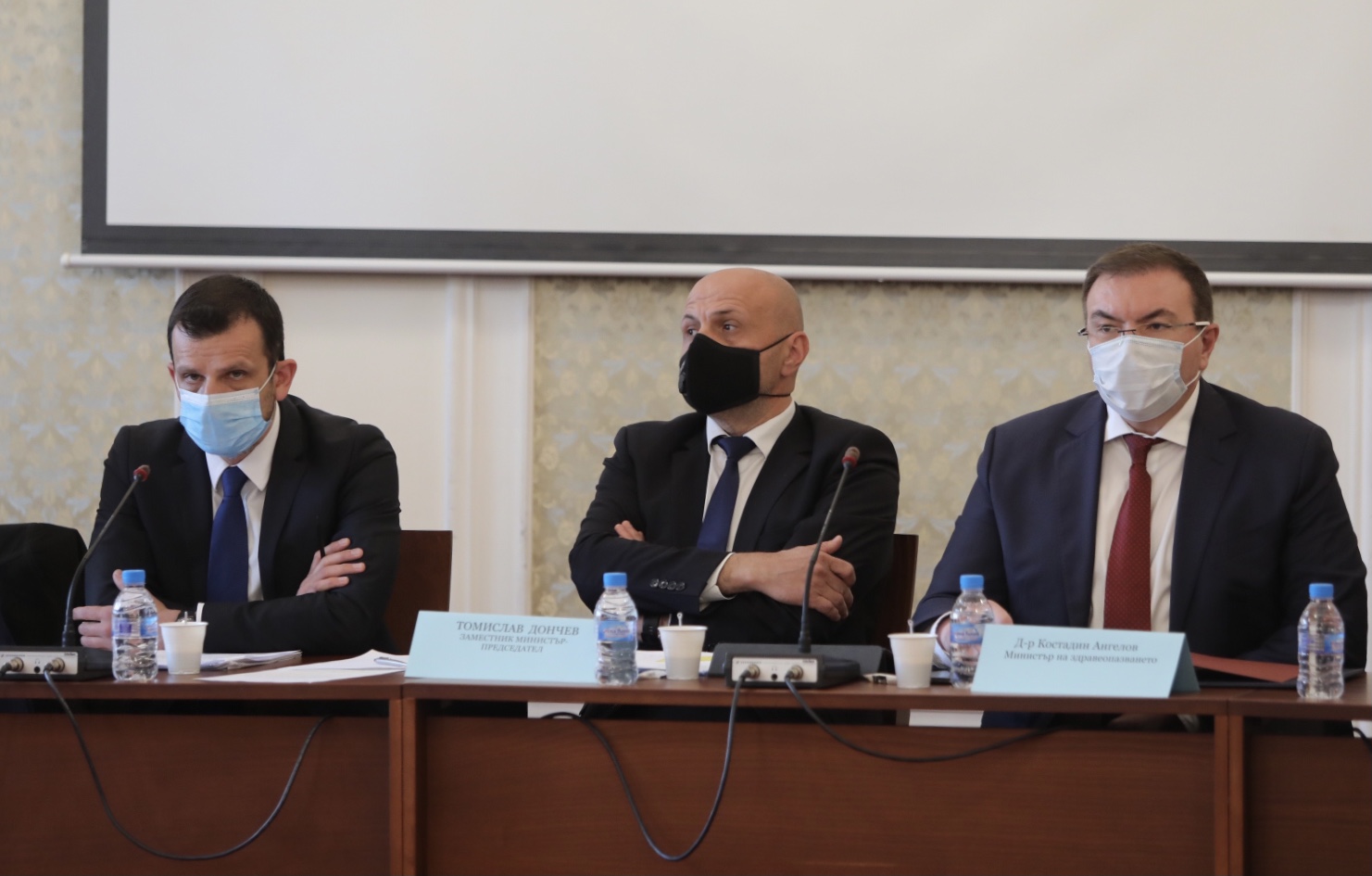 <p>Първо заседание на комисията по бюджет и финанси</p>