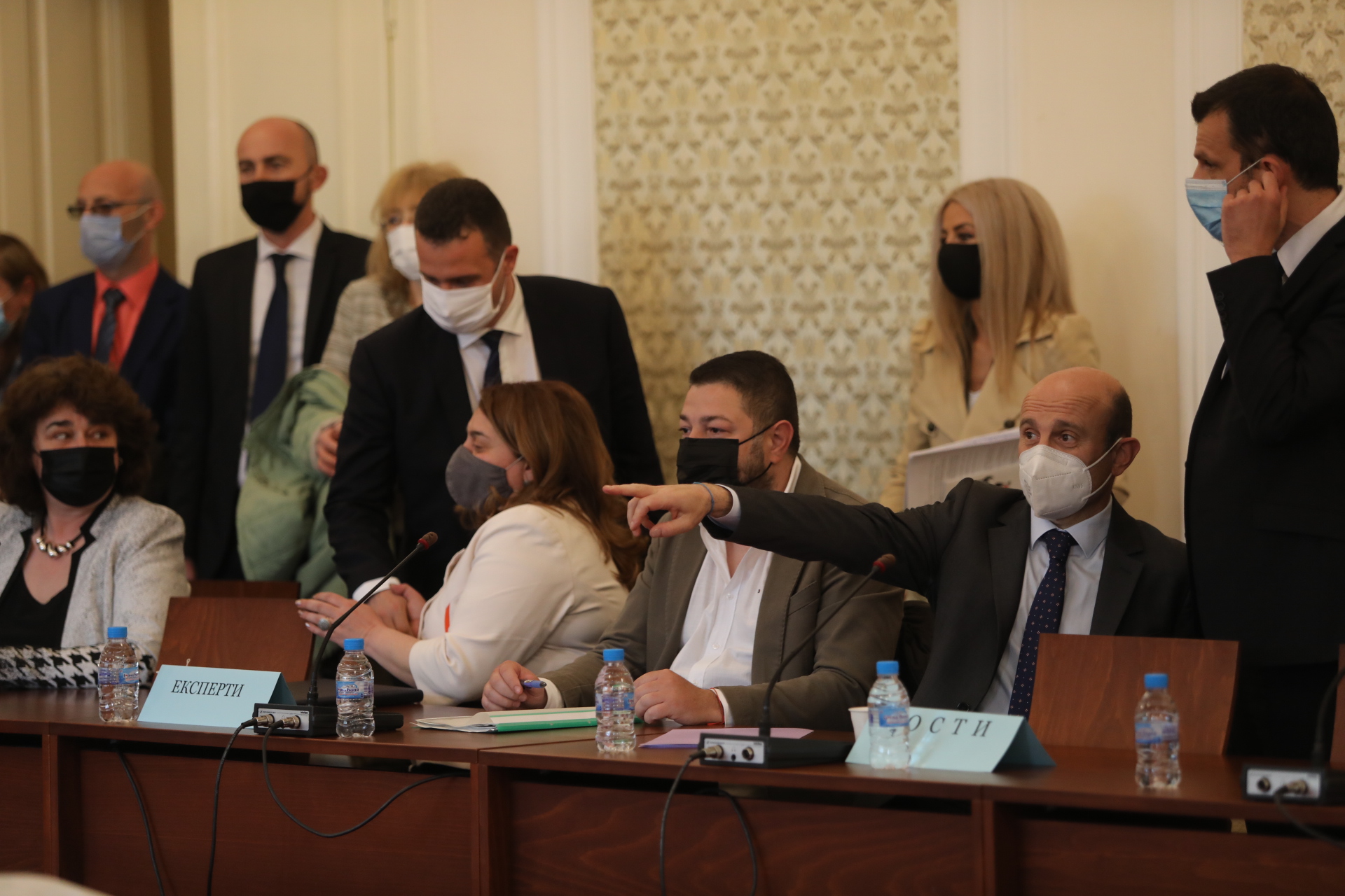 <p>Първо заседание на комисията по бюджет и финанси</p>