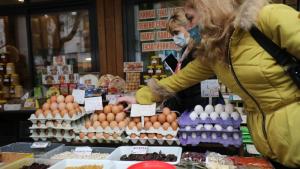 проверка Женски пазар яйца агнешко месо