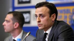 Димитър Бербатов БФС шеф