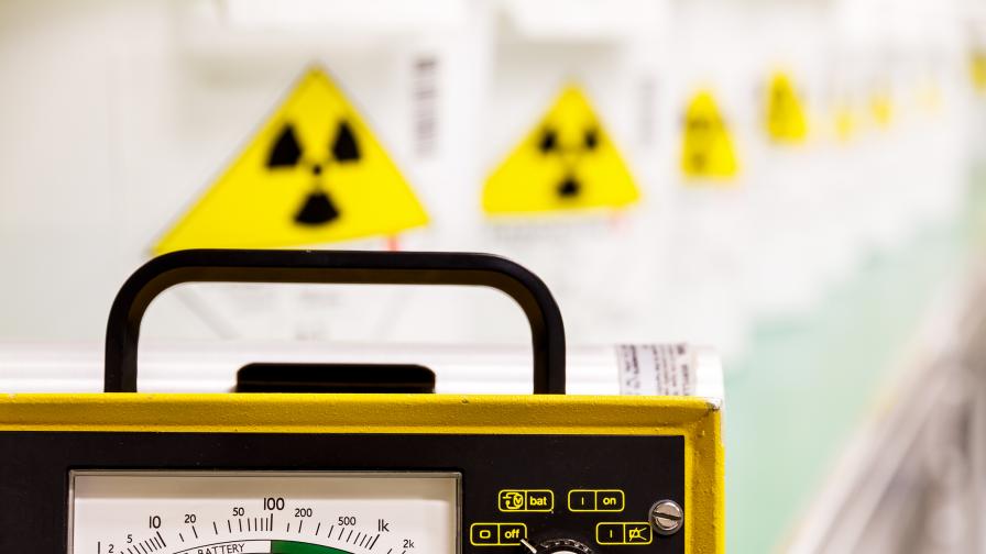 Германец откри радиоактивен материал в гаража си