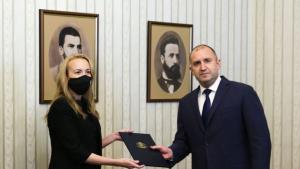 Антоанета Стефанова и Румен Радев