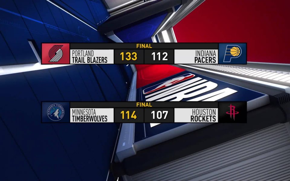 Най-интересното от изминалата вечер в НБА.