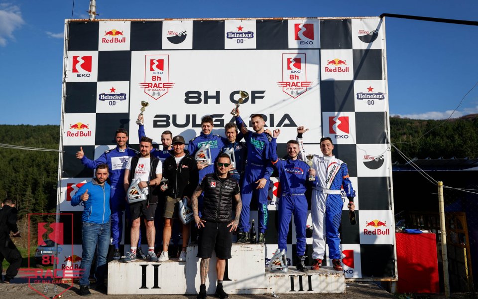 На 25 април писта Пауталия край Кюстендил бе домакин на