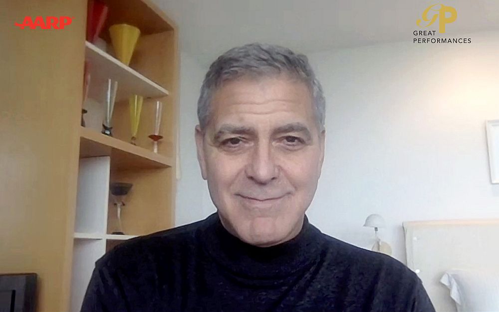 Джордж Клуни през 2021 година