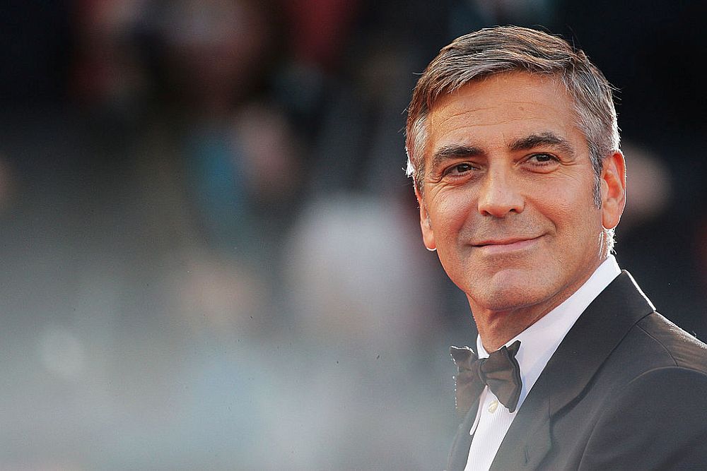 Джордж Клуни играе ролята на Дани Оушън