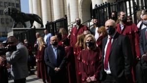 Иван Гешев Сийка Милева протест